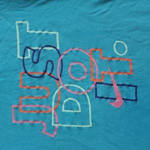 Girls s 6 Nike t-shirt